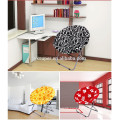 2015 High Quality Cheap Adult Folding Moon Chair,Folding Round Lounge Chair